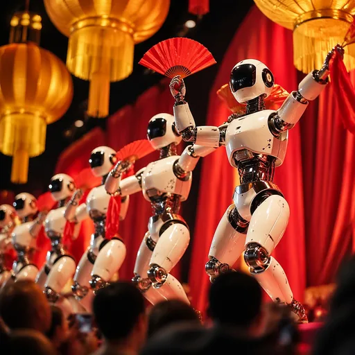 Technological Leap on the Spring Festival Gala Stage: From Drunken Fist Robots to the Full Penetration of Generative AI