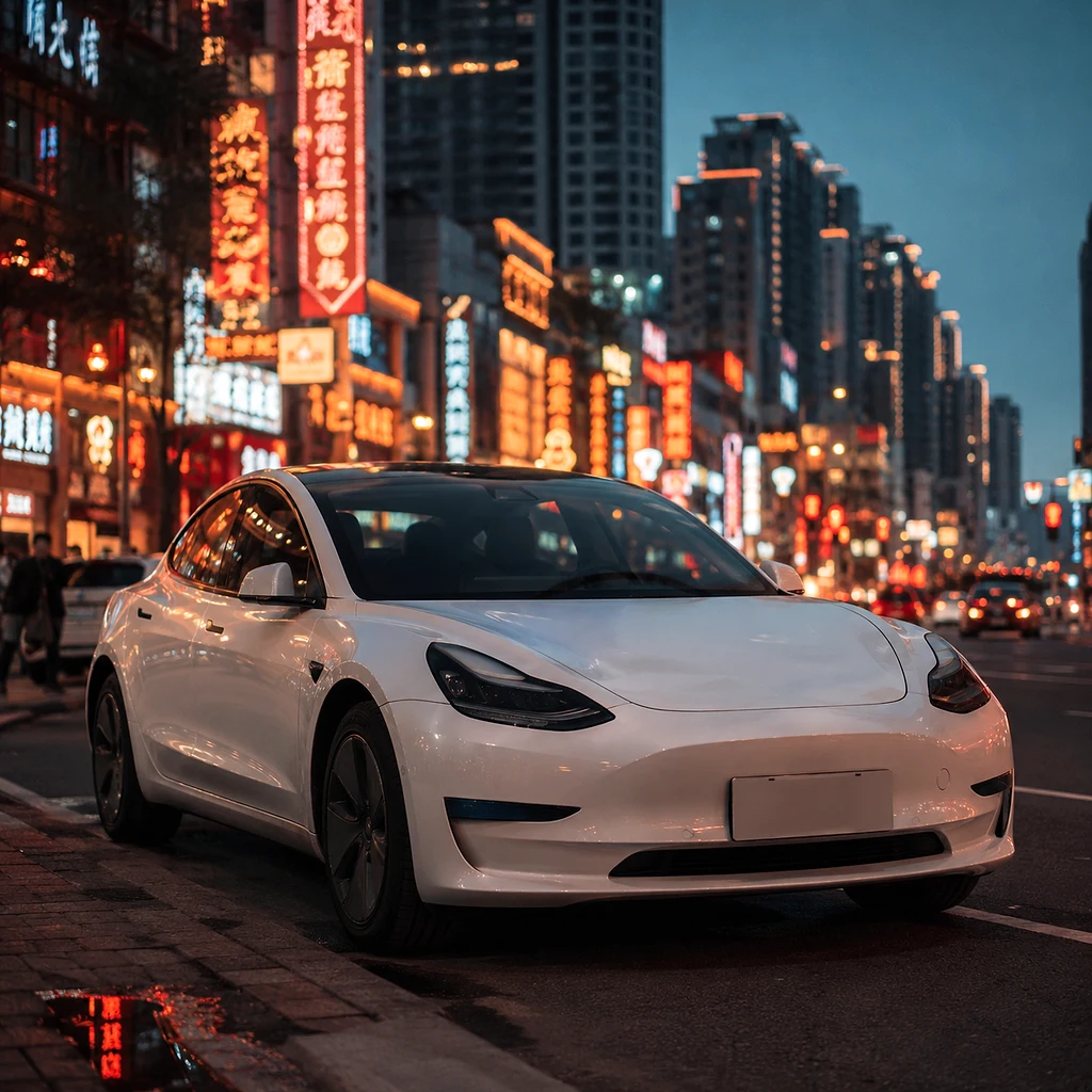 Tesla FSD Lands in China — Autonomy, Data Sovereignty, and a Latecomer Who Used to Lead — episode cover art