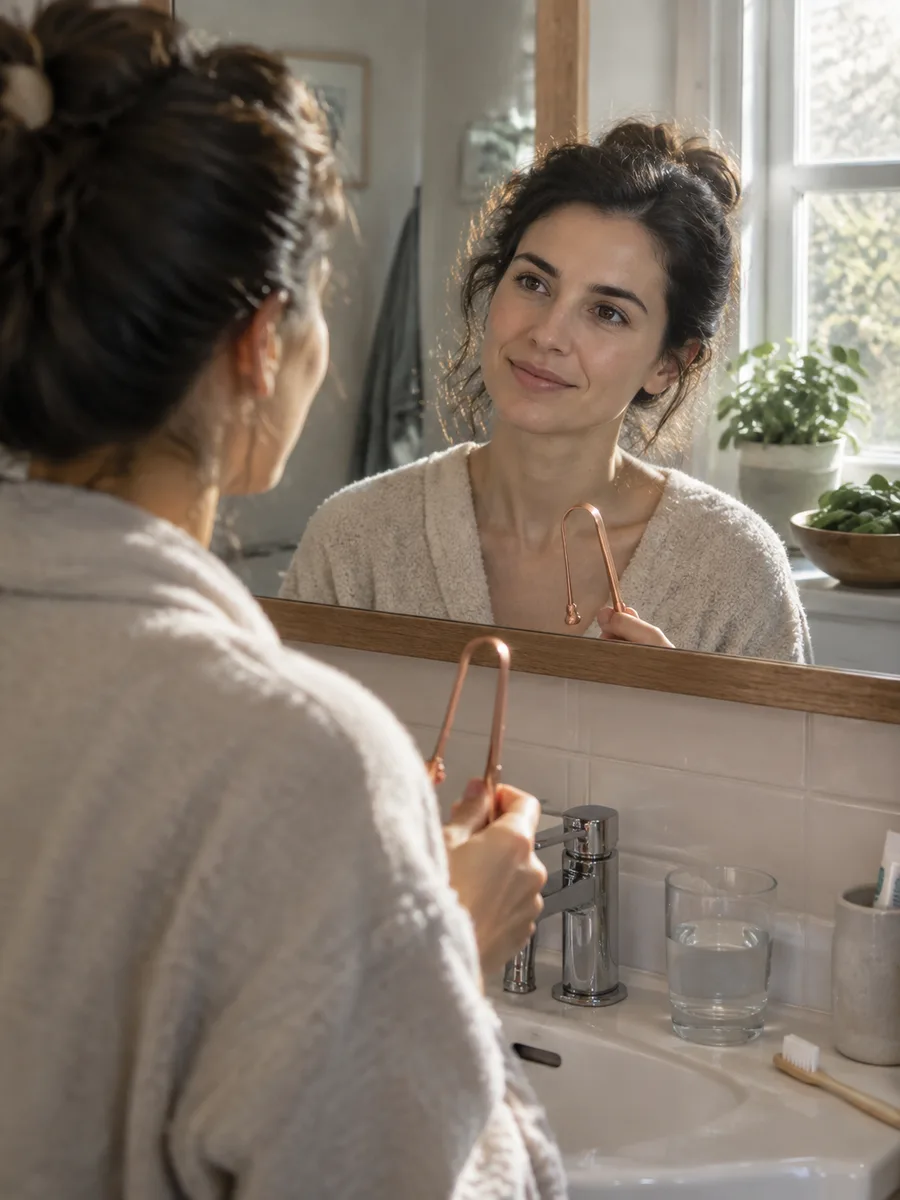 Tongue Scrapers Beat Toothbrushes at Fighting Bad Breath — and Your Tongue's Bacteria May Help Lower Your Blood Pressure