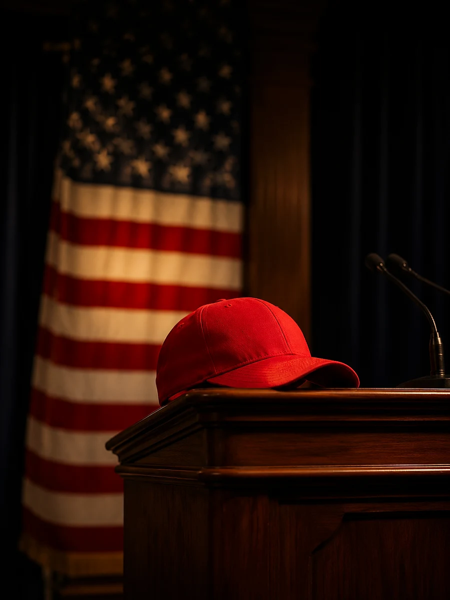 Why Trump Keeps Bringing Up 2028: the Two-Term Rule vs the Red Cap — episode cover art