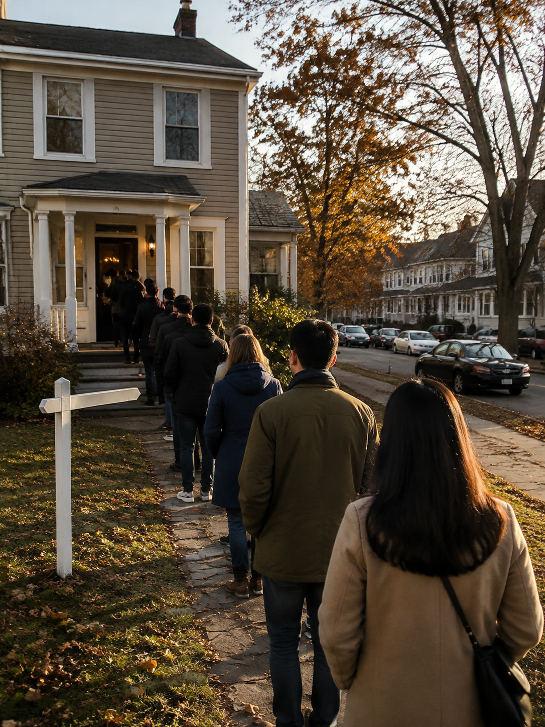 America's Most Fought-Over ZIP Codes Are Not the Cheap Ones. They're the Ones With Nothing for Sale. — episode cover art