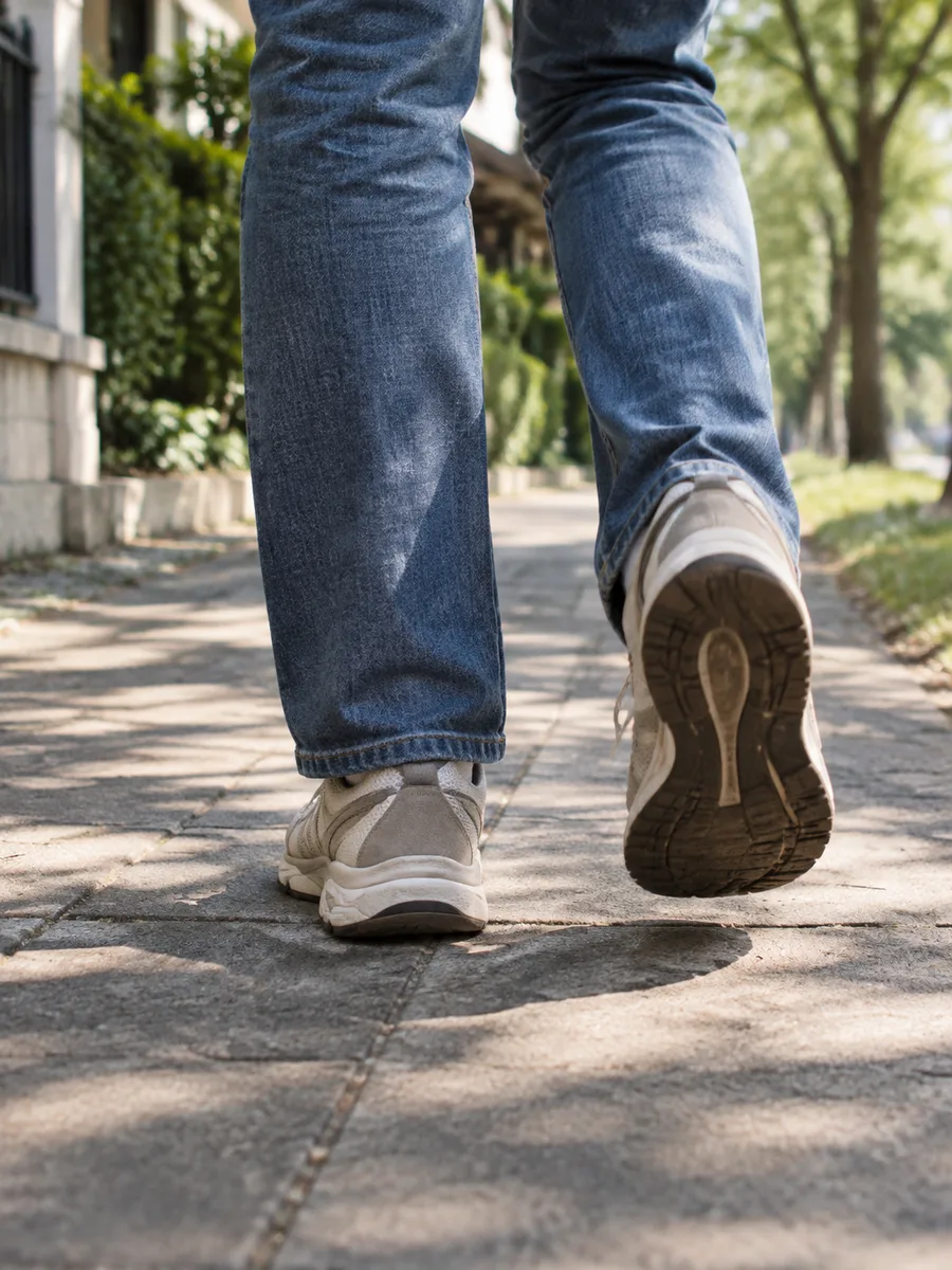 Must You Walk 10,000 Steps? Research Finds Benefits Around 7,000 — episode cover art
