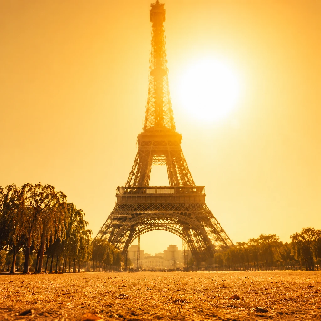 Paris Hits Forty Degrees: Why Is Europe So Hot This Summer? — episode cover art