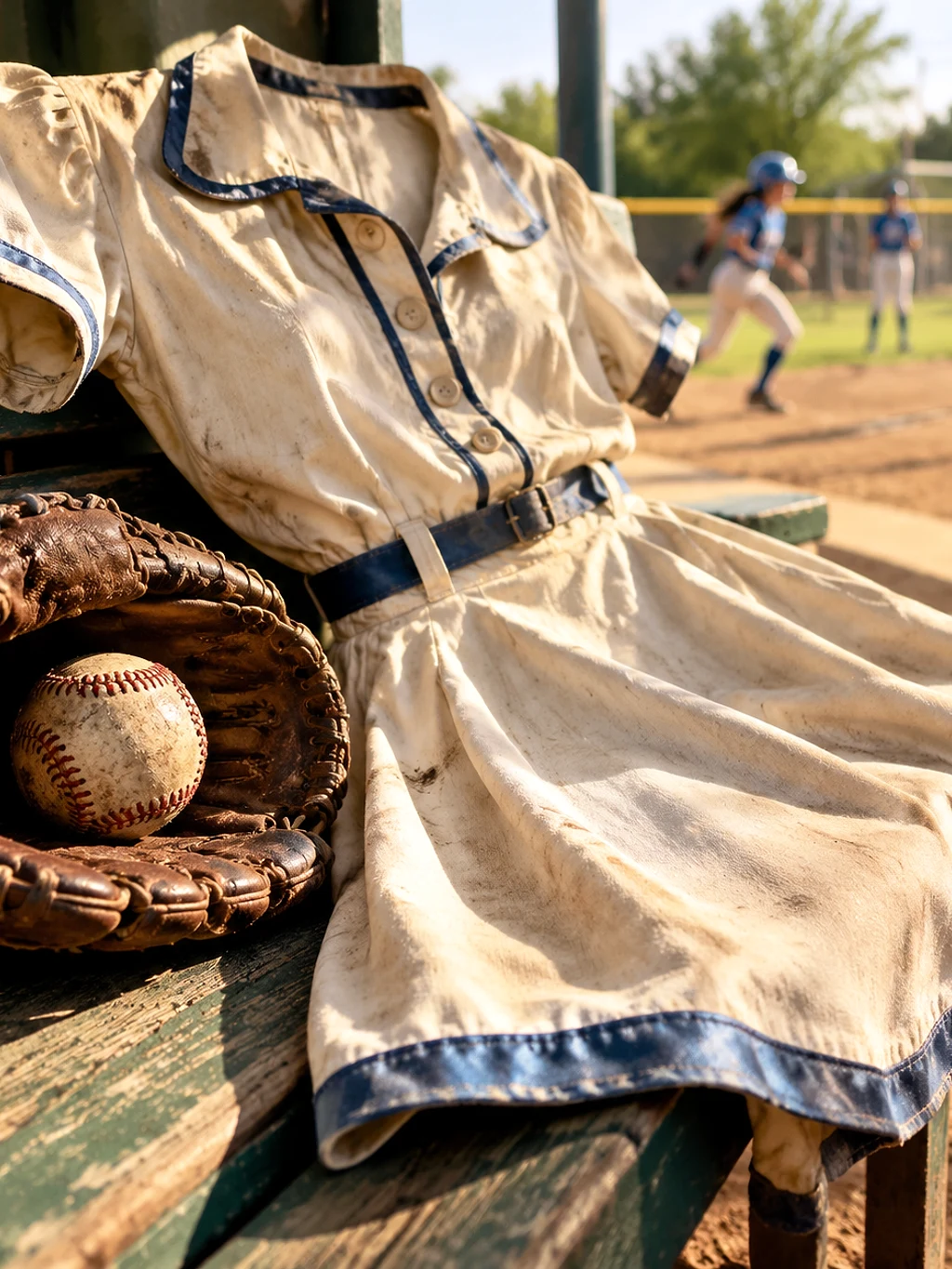 The Real 'League of Their Own' Players Are in Their 90s — and Girls' Baseball Is Finally Booming — episode cover art