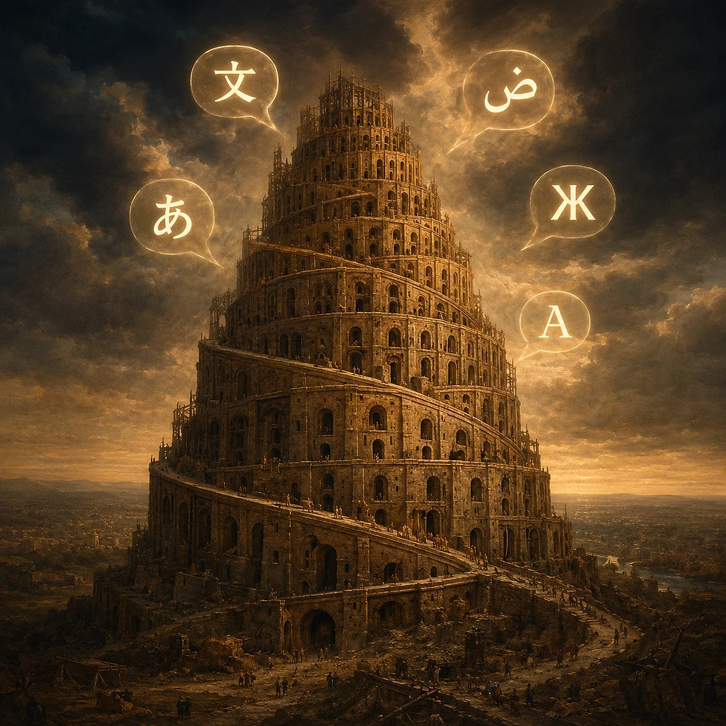 The Day Babel Was Rebuilt — After AI Translation, Did the World Get Closer or Further? — episode cover art