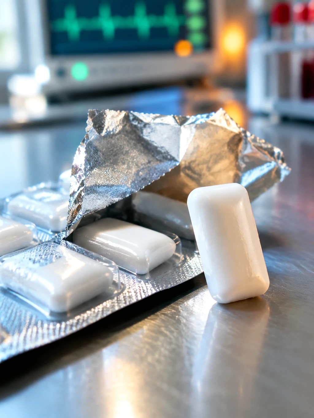 The Sweetener in Your Sugar-Free Gum Turned Up Alongside Heart Attacks in 17,710 People — and the Researchers Went Out of Their Way to Say That Is Not the Same as Causing Them — episode cover art