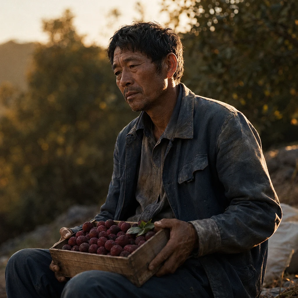 Trouble With the Bayberries: A Farmer in Tears — episode cover art