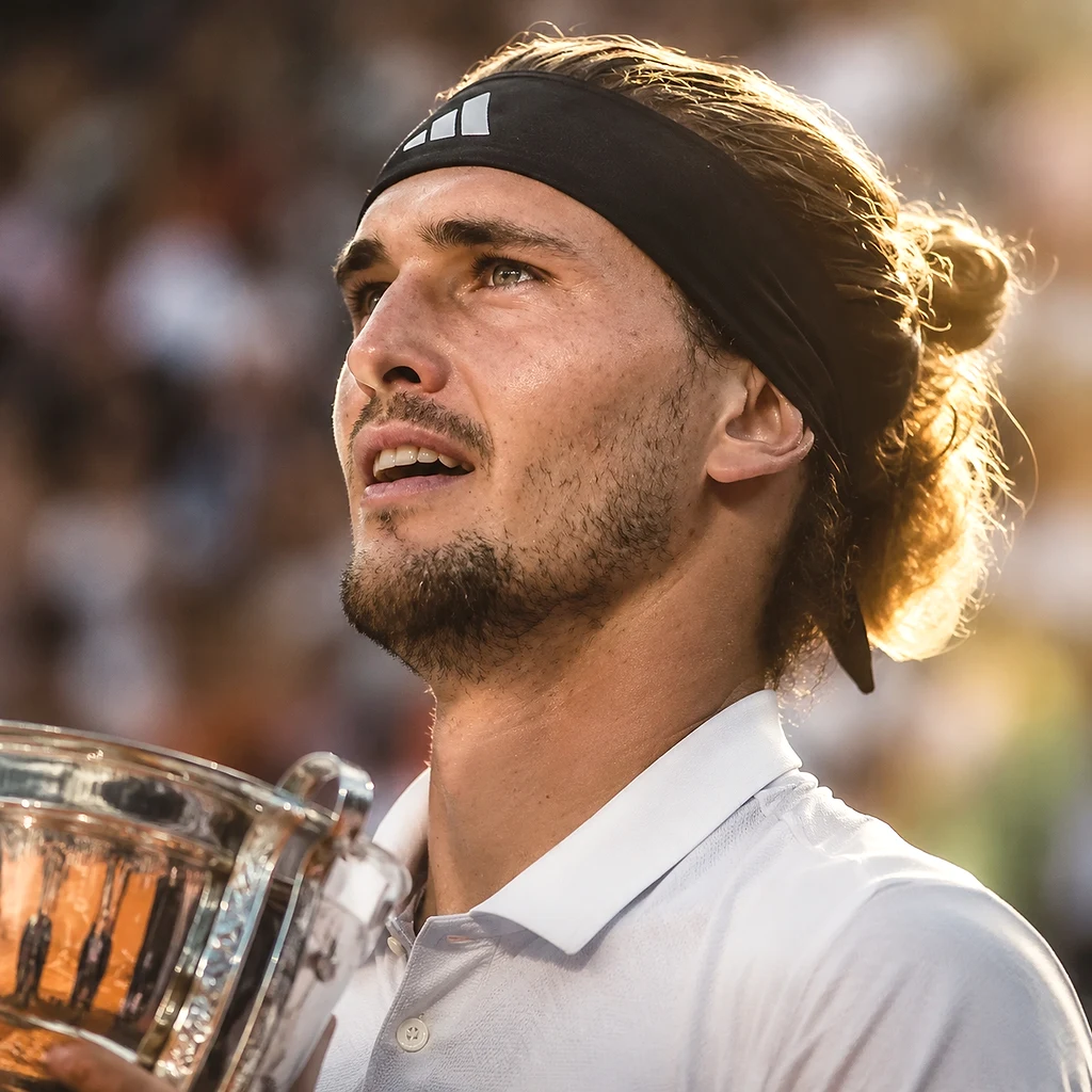Zverev Finally Wins His First Grand Slam — French Open 2026 — episode cover art