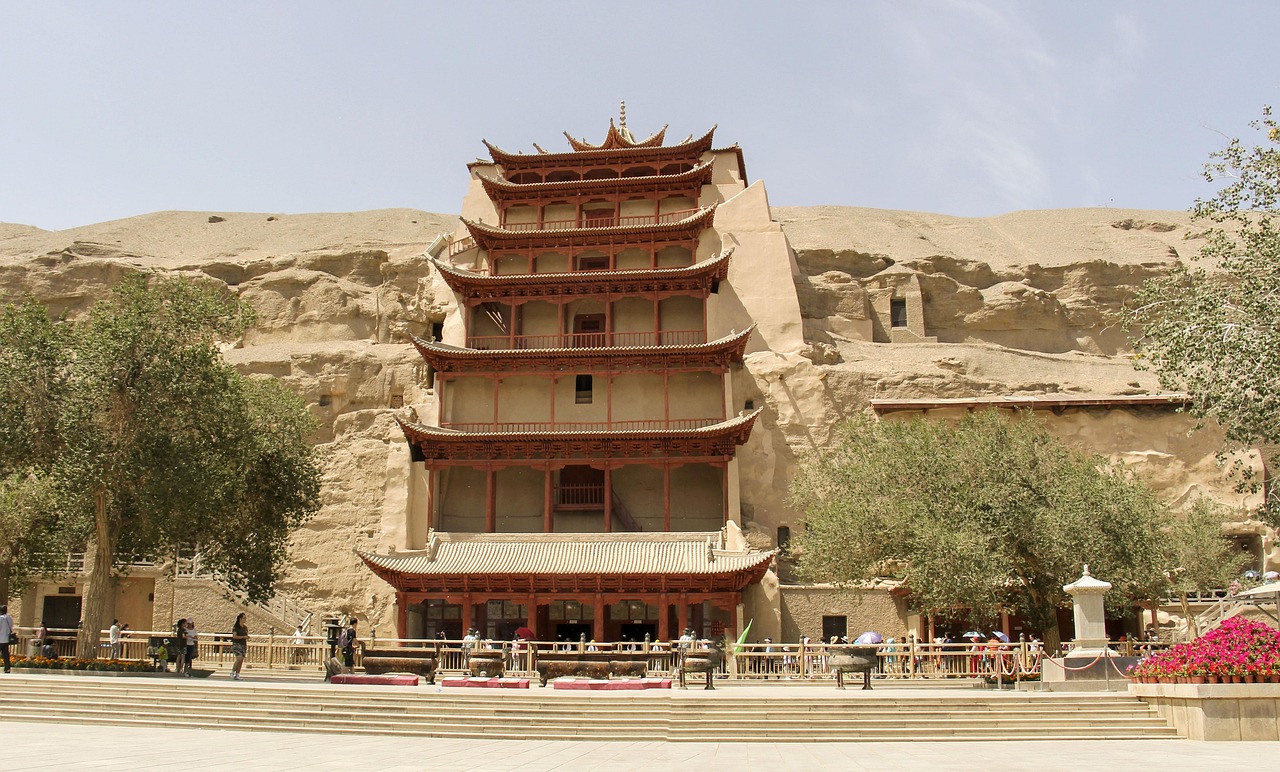 Dunhuang, Northwest China