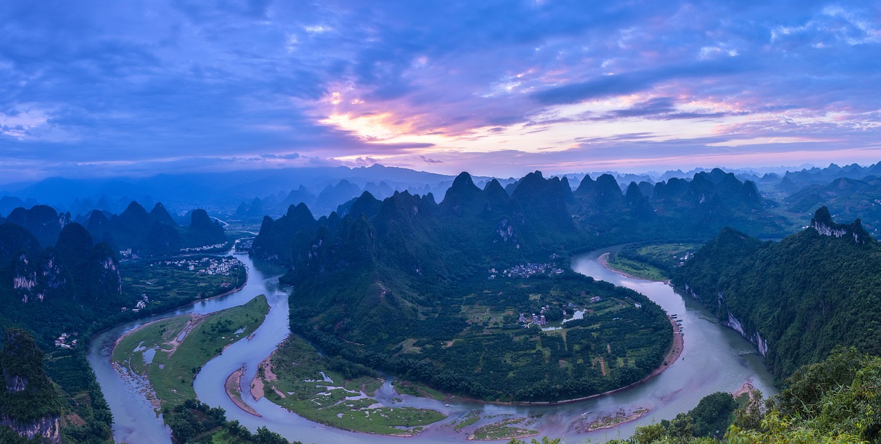 Guilin, South China