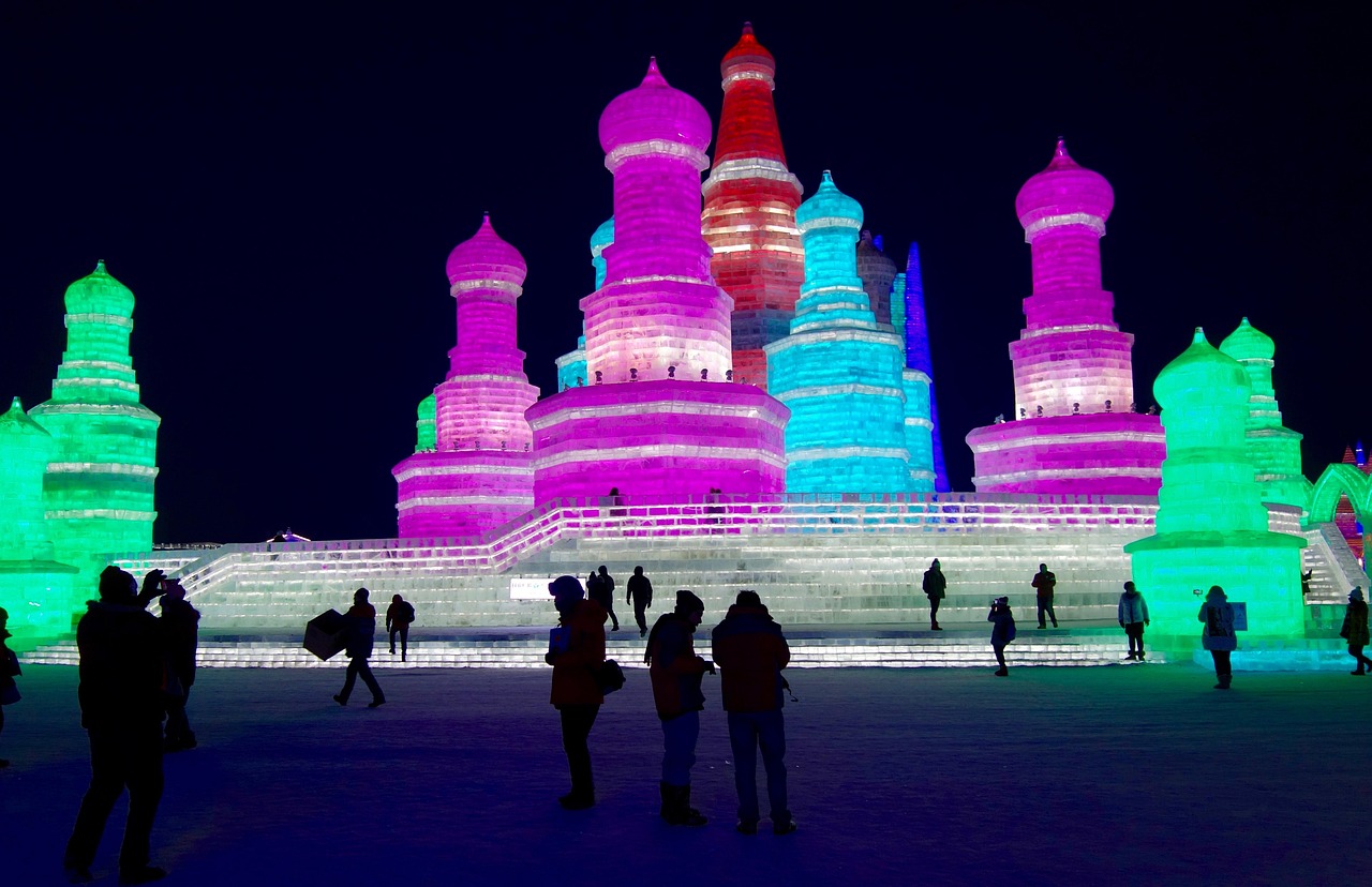 Harbin, Northeast China