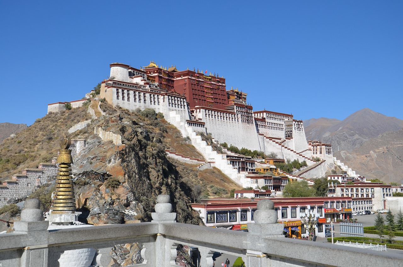 Lhasa, Tibet